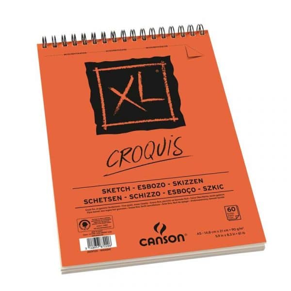 Canson XL Spiralblock Croquis A3 120Blatt