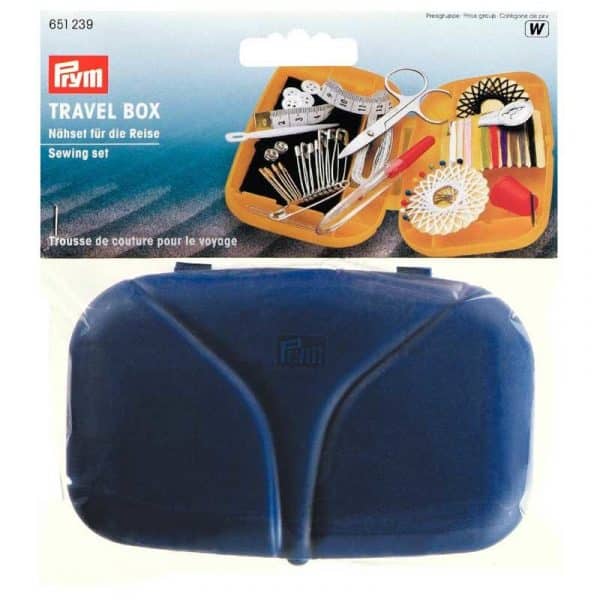 Prym Travel Box Nähset Größe M 8x13x2cm