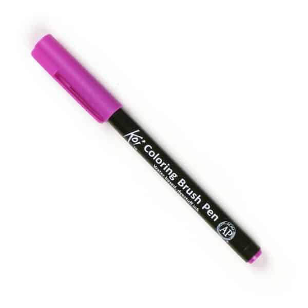 Koi Coloring Brush Pen iris