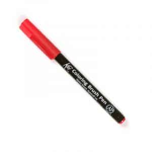 Koi Coloring Brush Pen vermilion