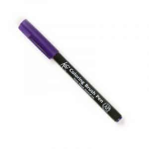 Koi Coloring Brush Pen purple