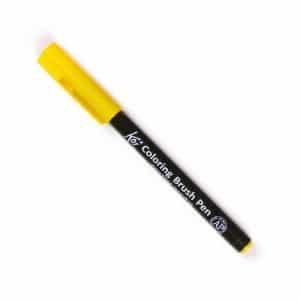 Koi Coloring Brush Pen yellow