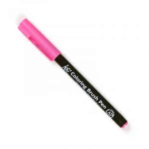 Koi Coloring Brush Pen magenta pink