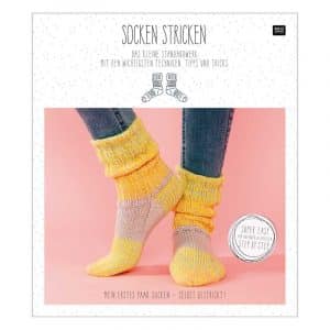 Rico Design Socken stricken - Das kleine Standardwerk