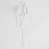 Pick Brautpaarsilhouette weiß 18cm Holz