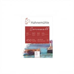 Hahnemühle Aquarellblock Cornwall matt 450g/m² 10 Blatt 24x32cm