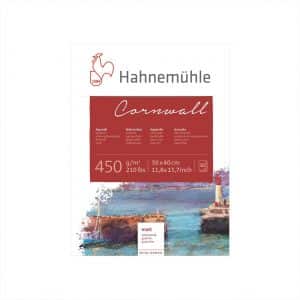 Hahnemühle Aquarellblock Cornwall matt 450g/m² 10 Blatt 30x40cm