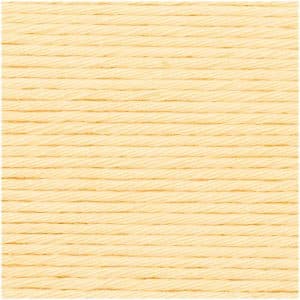 Wolle Rödel Cotton Universal 50g 85m hellgelb