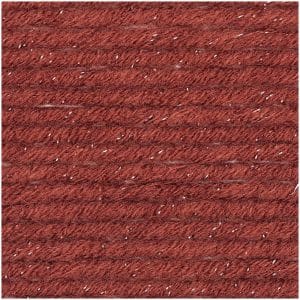Wolle Rödel Polar Lurex 50g 48m rosenholz