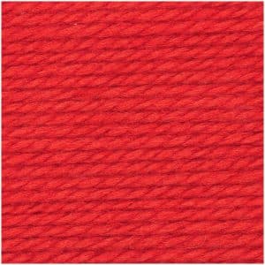 Wolle Rödel Soft Merino 50g 100m rot