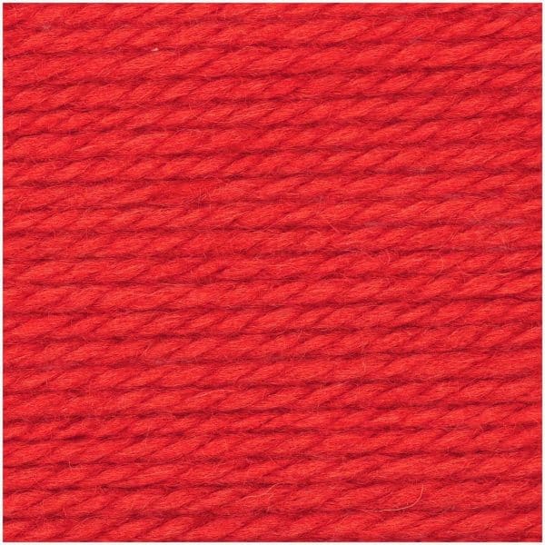 Wolle Rödel Soft Merino 50g 100m rot