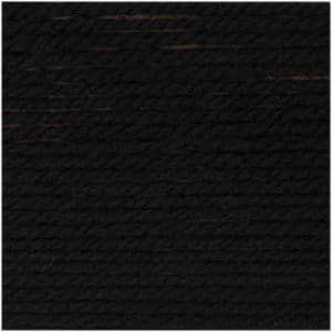 Wolle Rödel Soft Merino 50g 100m schwarz