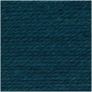 Wolle Rödel Soft Merino 50g 100m dunkelpetrol