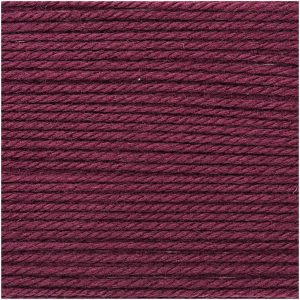 Wolle Rödel Soft Merino 50g 100m weinrot