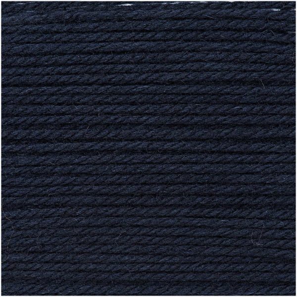 Wolle Rödel Soft Merino 50g 100m blau-schwarz