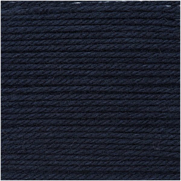 Wolle Rödel Soft Merino 50g 100m blau-schwarz