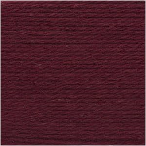 Wolle Rödel Baby Alpaka 50g 115m bordeaux