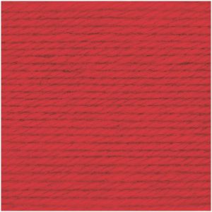 Wolle Rödel Rustikal Hauswolle 100g 180m rot
