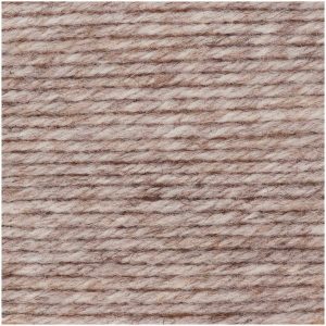 Wolle Rödel Rustikal Hauswolle 100g 180m beige-meliert