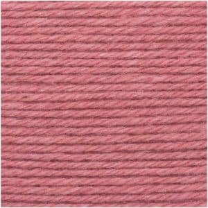 Wolle Rödel Rustikal Hauswolle 100g 180m rosa