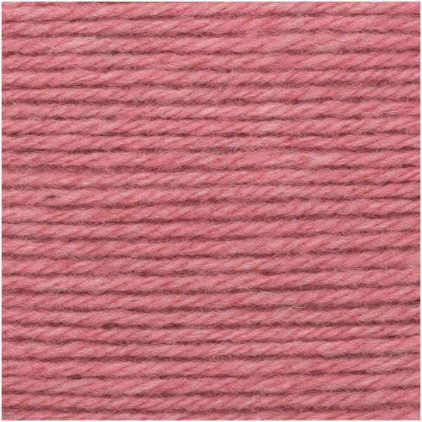 Wolle Rödel Rustikal Hauswolle 100g 180m rosa