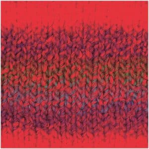 Wolle Rödel Super Big Color 100g 100m rot-bunt