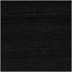 Wolle Rödel Strumpfwolle Classic 4fädig 50g 190m schwarz