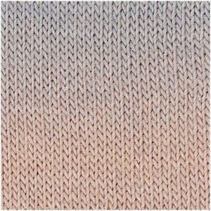 Wolle Rödel Strumpfwolle Color 50g 190m beige/hellgrau