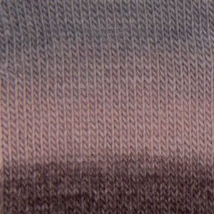 Wolle Rödel Strumpfwolle Color 50g 190m mauve Mix