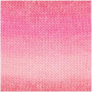 Wolle Rödel Strumpfwolle Color 50g 190m pink mix