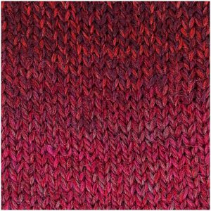 Wolle Rödel Strumpfwolle Color Fashion 50g 95m rot/bordeaux