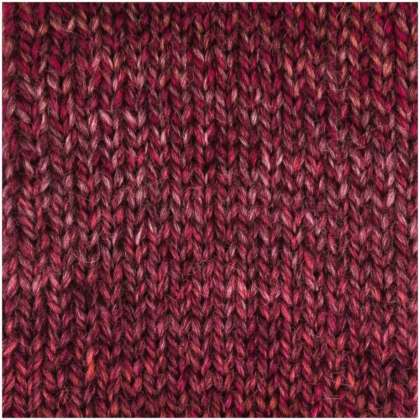 Wolle Rödel Strumpfwolle Color Fashion 50g 95m rot-terra