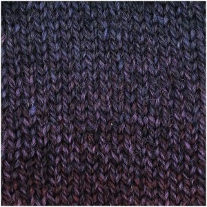 Wolle Rödel Strumpfwolle Color Fashion 50g 95m lila-grau