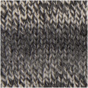 Wolle Rödel Strumpfwolle Color Fashion 50g 95m natur-schwarz
