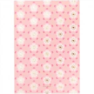 Paper Poetry Notizblock Kirschblüten pink A5 50 Blatt 100g/m²