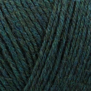 REGIA Premium Merino Yak 100g 400m teal meliert