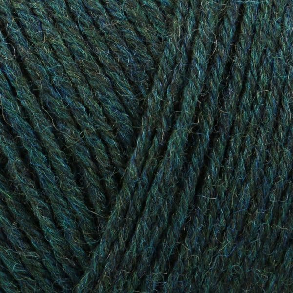 REGIA Premium Merino Yak 100g 400m teal meliert