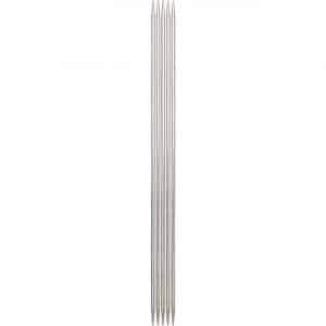 KnitPro Nadelspiel 20cm Messing 3