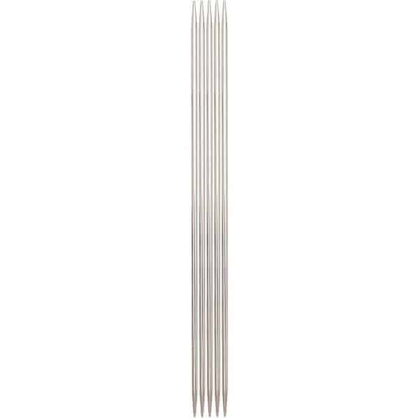 KnitPro Nadelspiel 20cm Messing 4