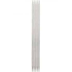 KnitPro Nadelspiel 20cm Messing 5
