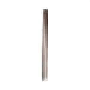 KnitPro Nadelspiel 15cm Birkenholz 2