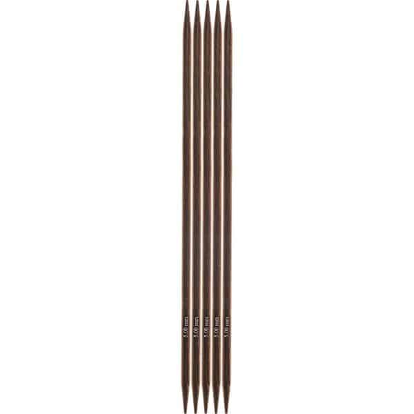 KnitPro Nadelspiel 20cm Birkenholz 5