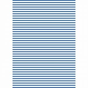 MARPA JANSEN Fotokarton Streifen weiß-blau 50x70cm 300g/m²