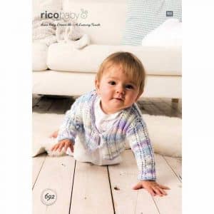 Rico Design Strickidee compact Nr.692 Baby Dream dk