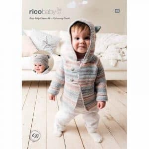 Rico Design Strickidee compact Nr.693 Baby Dream dk
