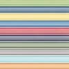 MyMindsEye Scrapbooking Bogen Under the Sea Swimmingly Stripe 30