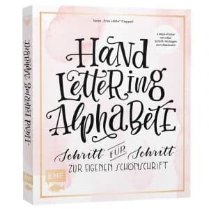 EMF Hand Lettering Alphabete