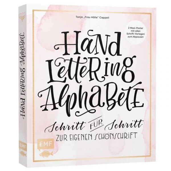 EMF Hand Lettering Alphabete