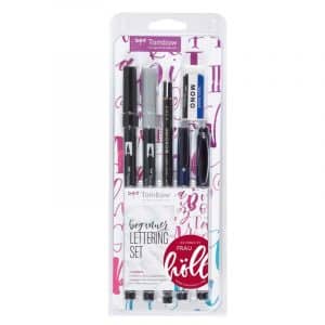 Tombow Lettering Set Beginner designed by Frau Hölle