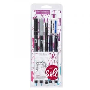 Tombow Lettering Set Beginner designed by Frau Hölle